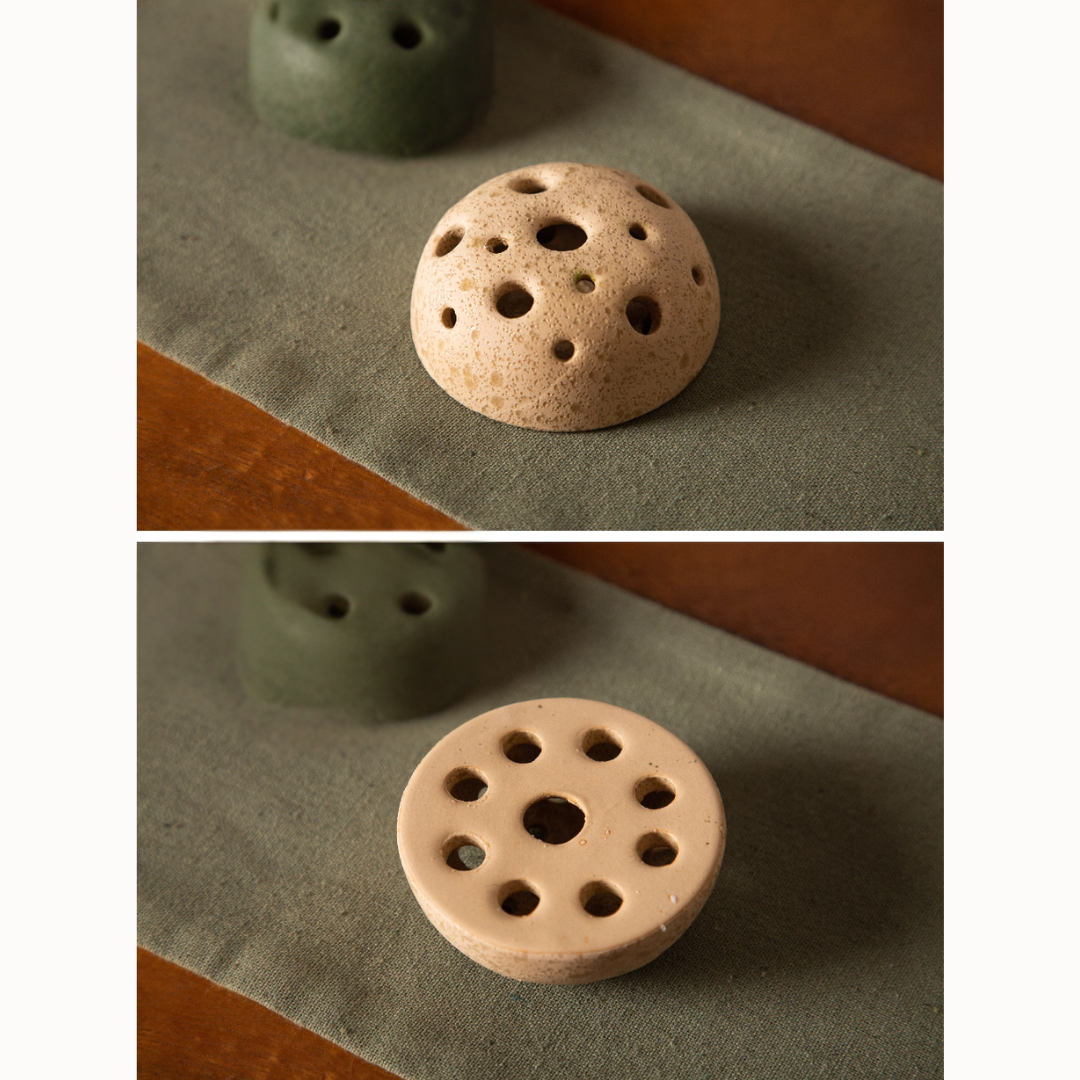 Ikebana Minimalist Ceramic Vase Set