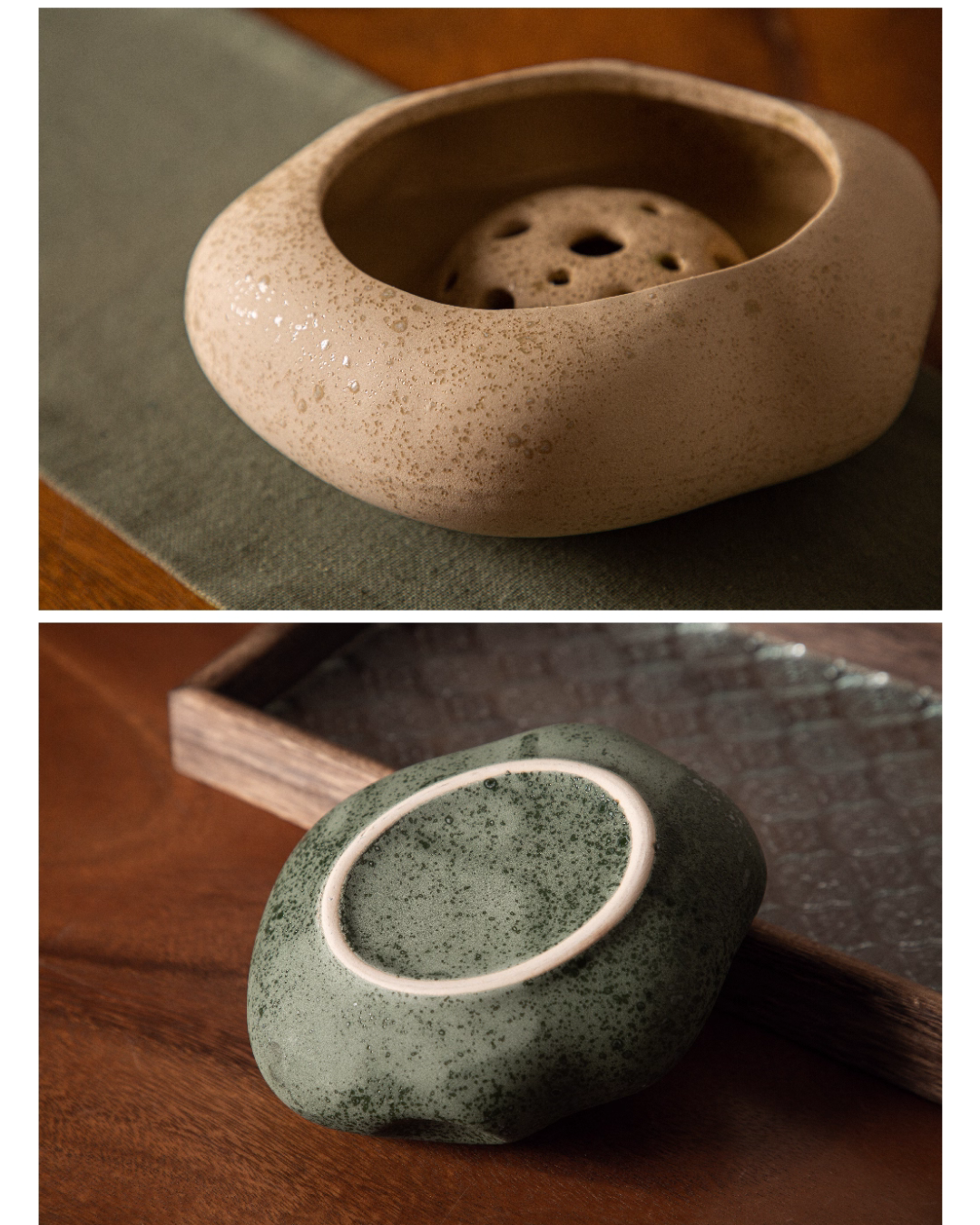 Ikebana Minimalist Ceramic Vase Set