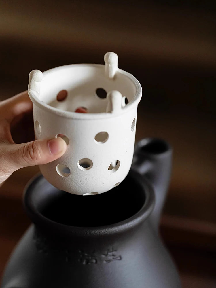 Coarse Pottery Charcoal Stove