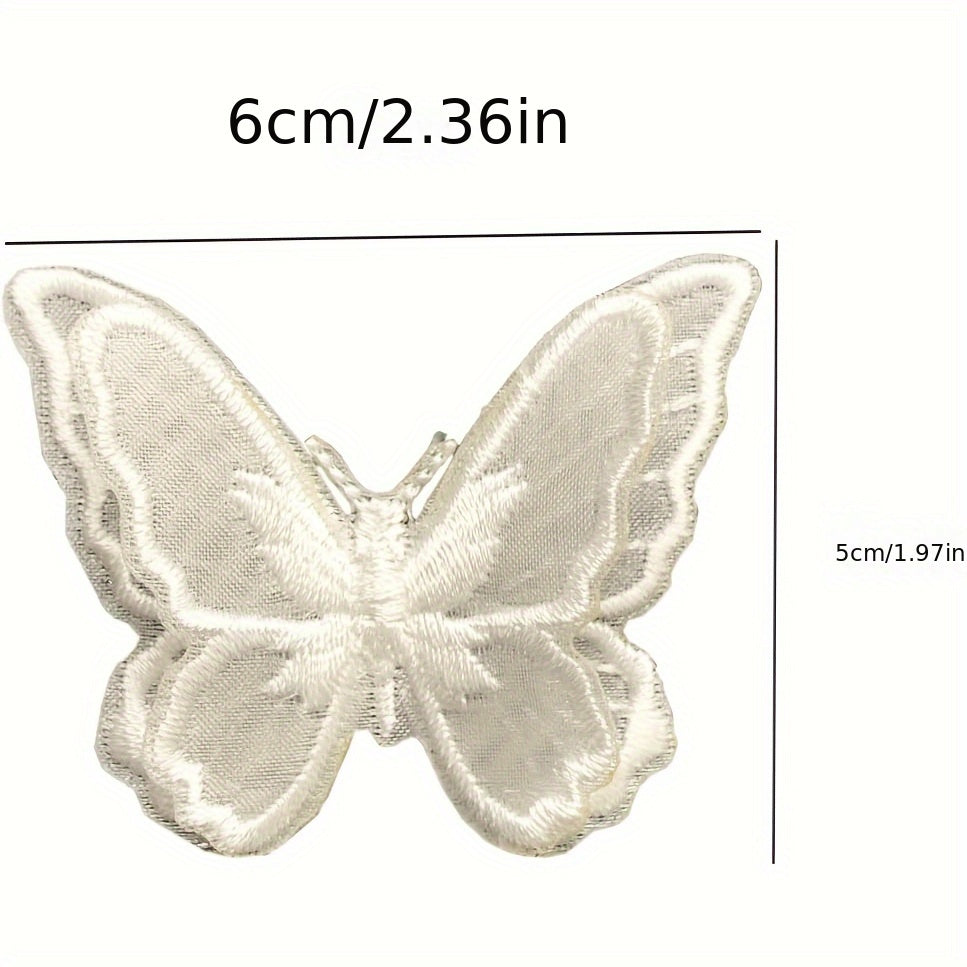 10pcs Airycore Rainbow Butterfly Patches