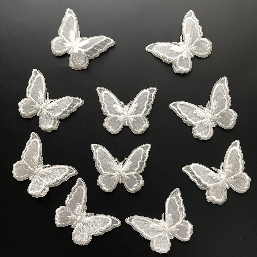 10pcs Airycore Rainbow Butterfly Patches