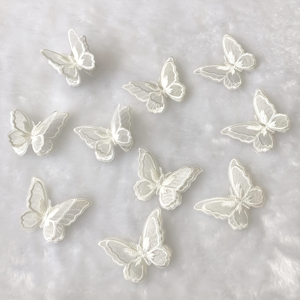 10pcs Airycore Rainbow Butterfly Patches