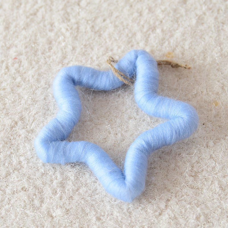 Snowflake & Star Felt Ornaments