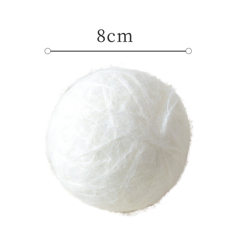 Seahorse Yarn Christmas Ball Ornament