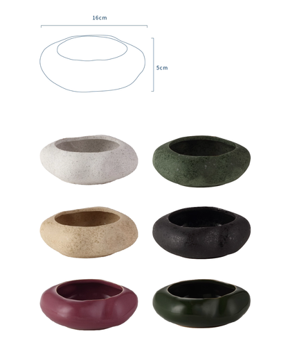 Ikebana Minimalist Ceramic Vase Set