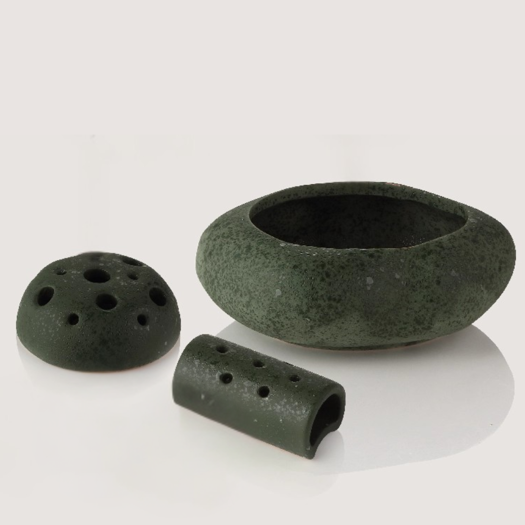 Ikebana Minimalist Ceramic Vase Set