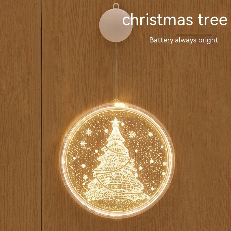 Round LED Christmas Ambience Light