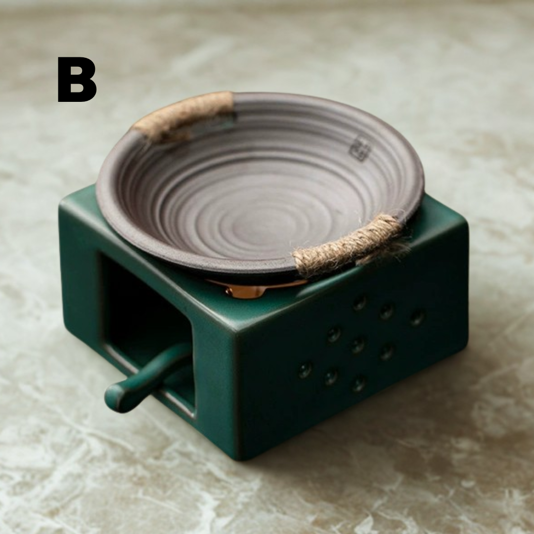 Aromatherapy Plate- Incense Burner