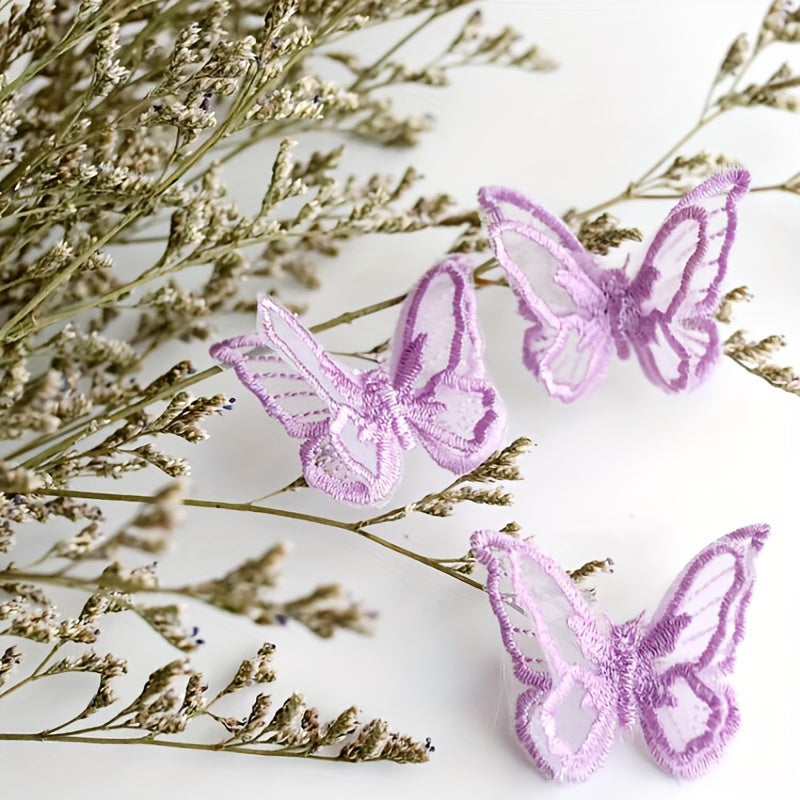 10pcs Airycore Rainbow Butterfly Patches