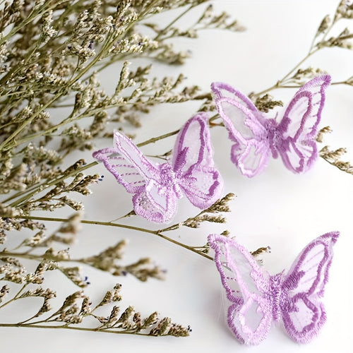 10pcs Airycore Rainbow Butterfly Patches