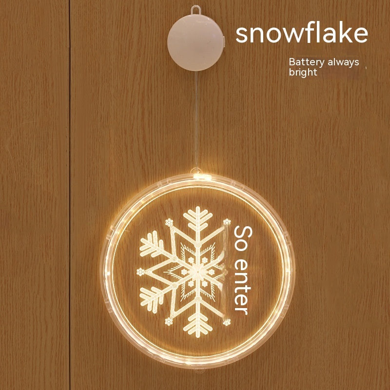 Round LED Christmas Ambience Light