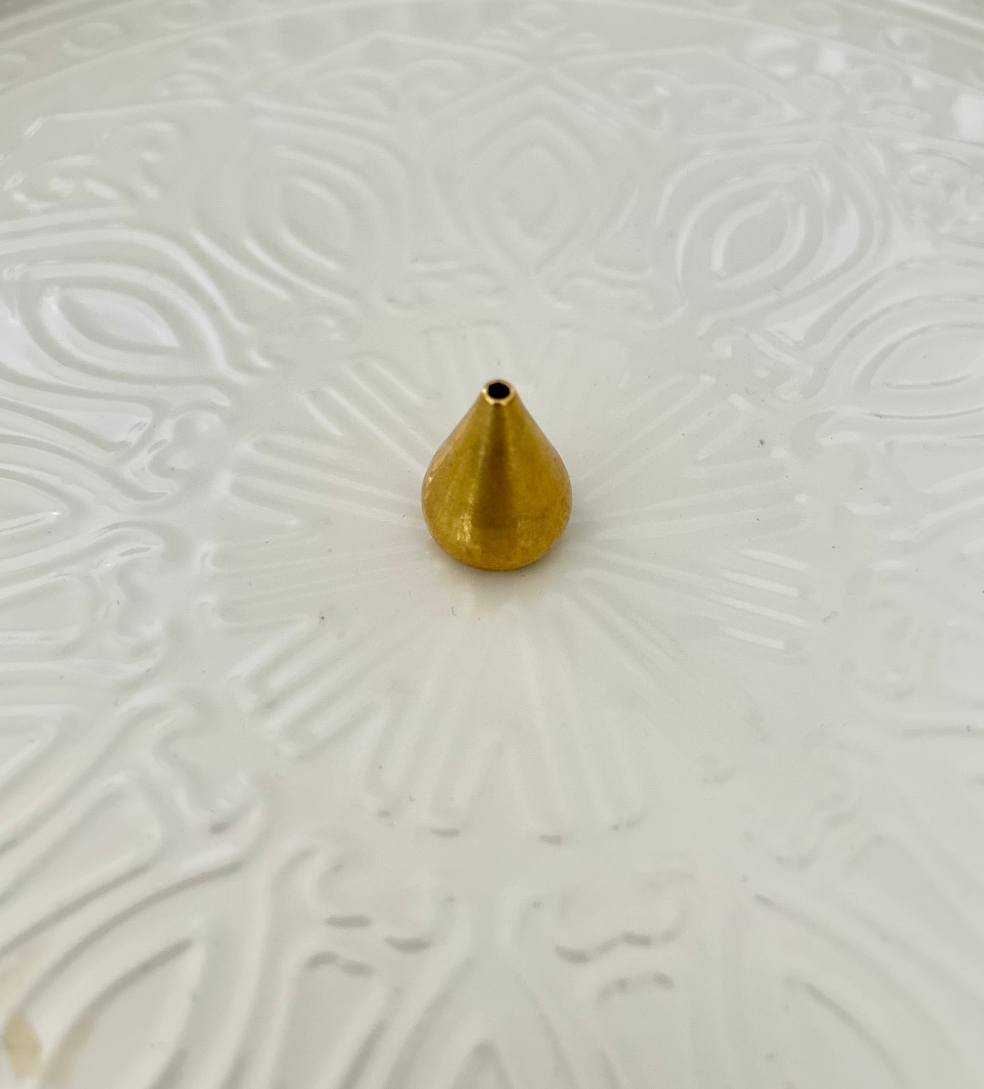 Minimal Brass Incense Holders