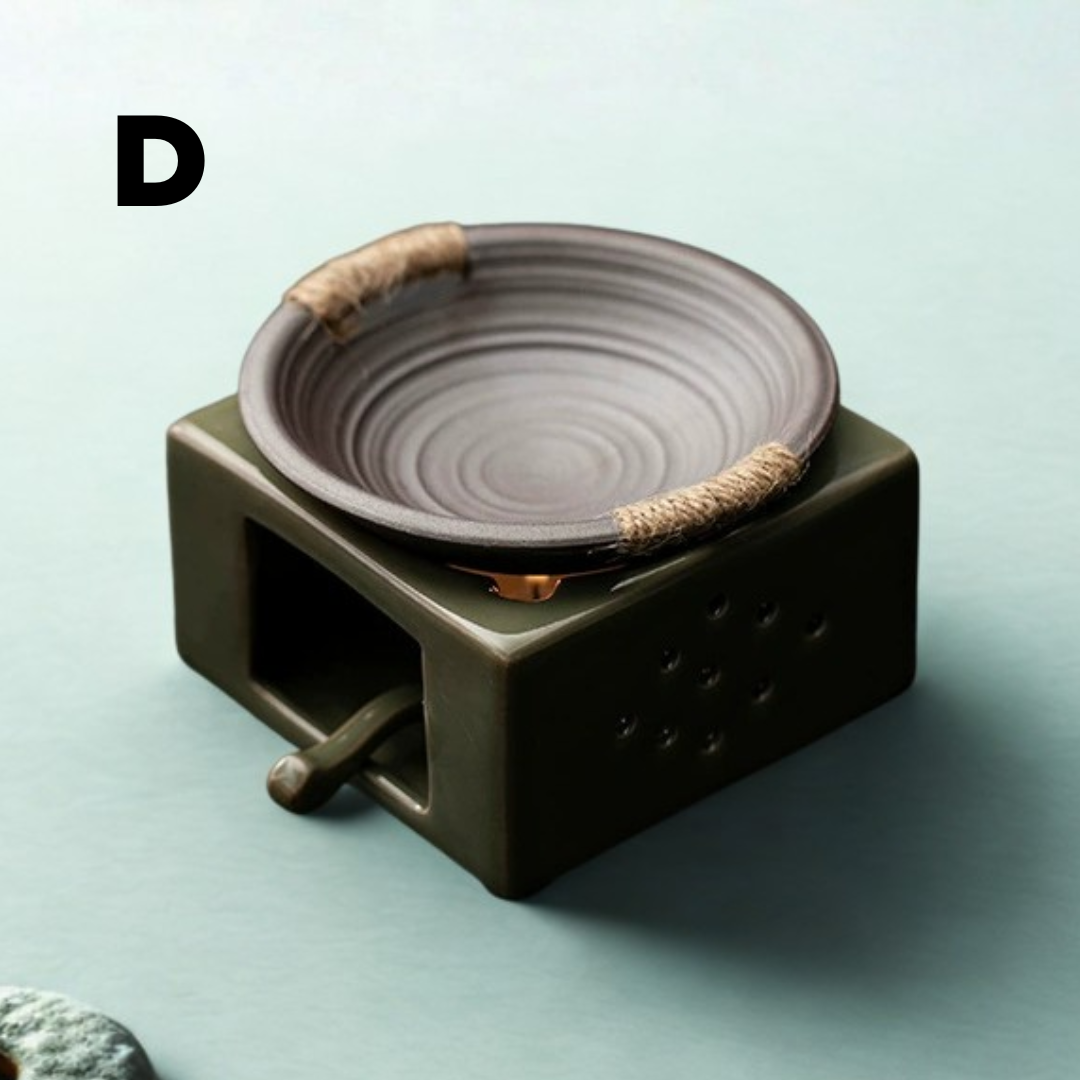 Aromatherapy Plate- Incense Burner