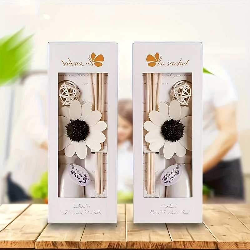 Elegant Ceramic Reed Diffuser Set