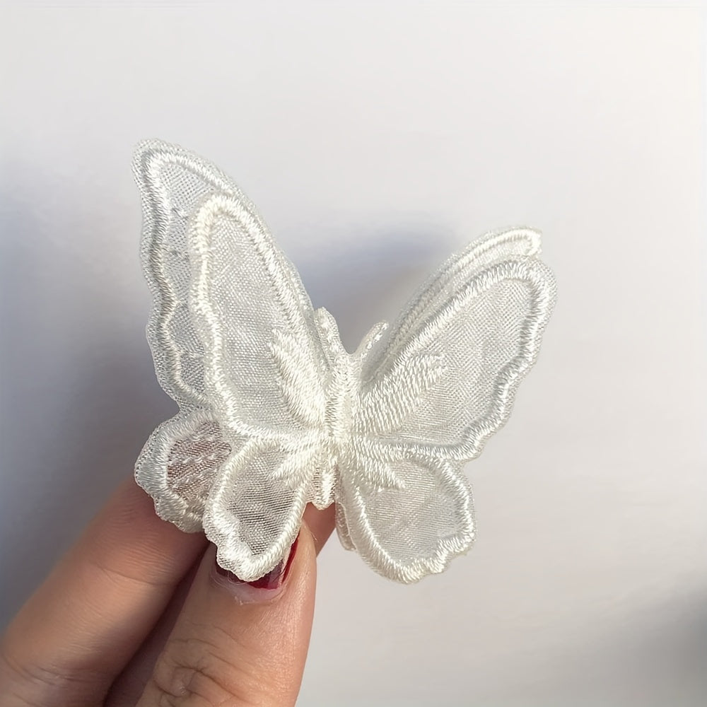 10pcs Airycore Rainbow Butterfly Patches