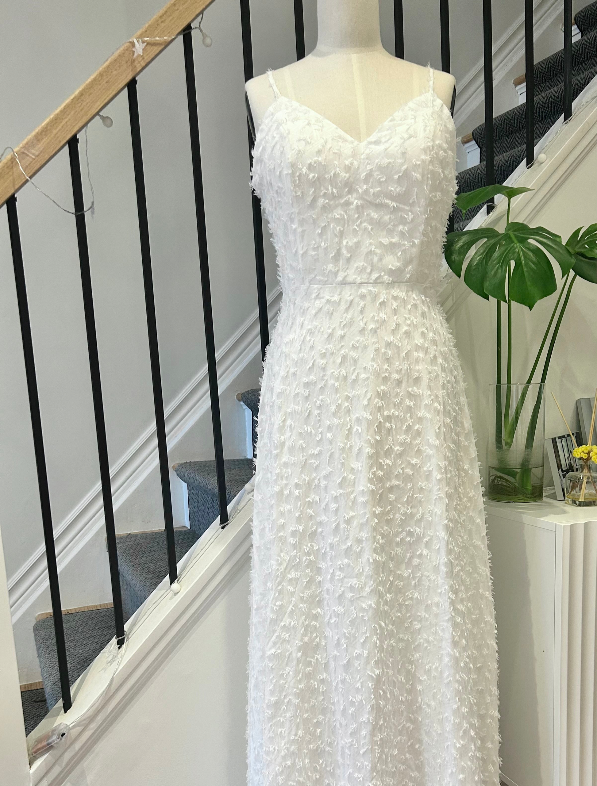 Elegant Tassel Maxi Dress