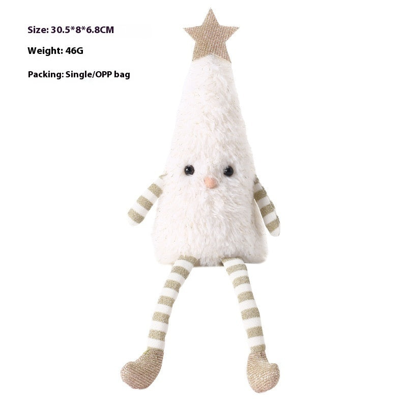Plush Christmas Doll Ornament