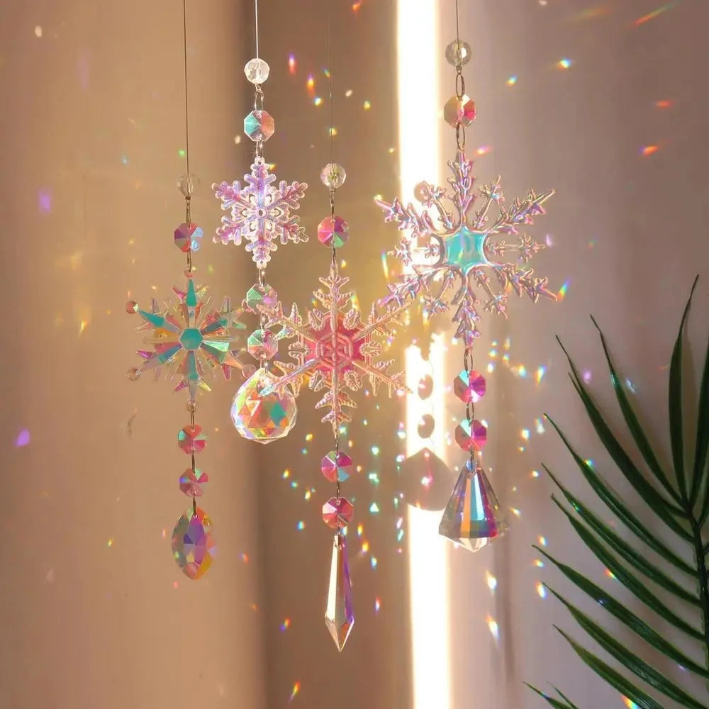 Snowflake Suncatcher