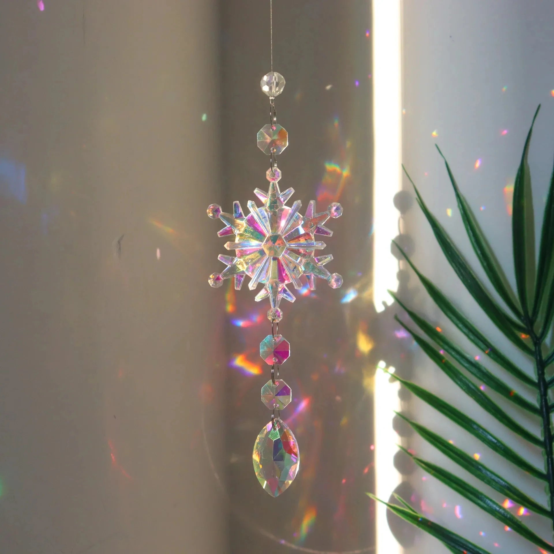 Snowflake Suncatcher