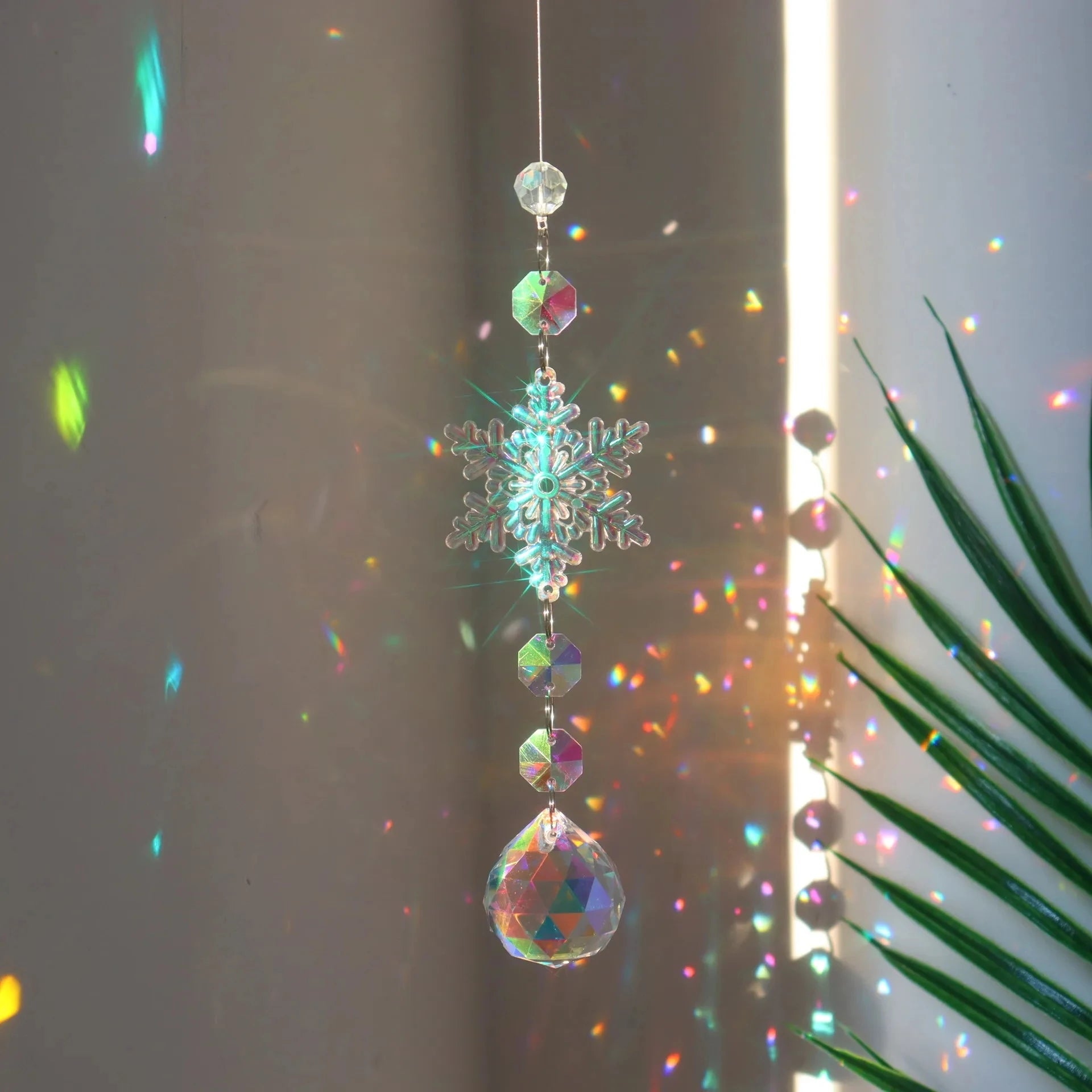 Snowflake Suncatcher