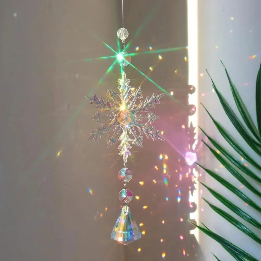 Snowflake Suncatcher