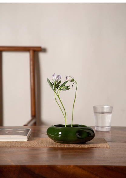 Ikebana Minimalist Ceramic Vase Set