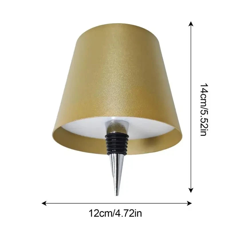 Wireless Wine Bottle Touch Control Lamp