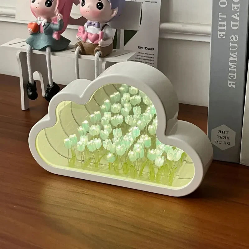 Tulip Flower Night Light Lamp