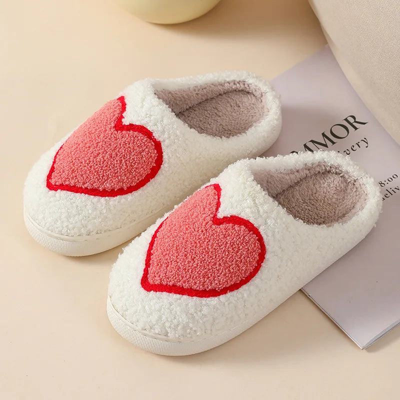 Cute Fluffy House Slippers