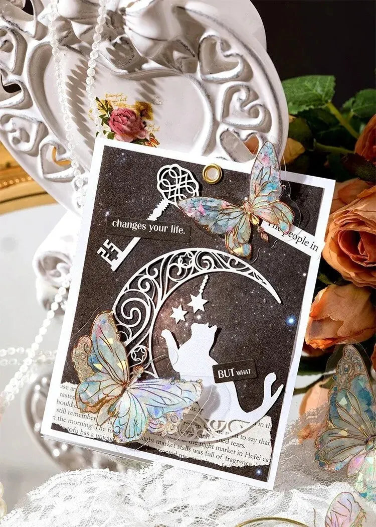 3D Butterfly Sticker Pack