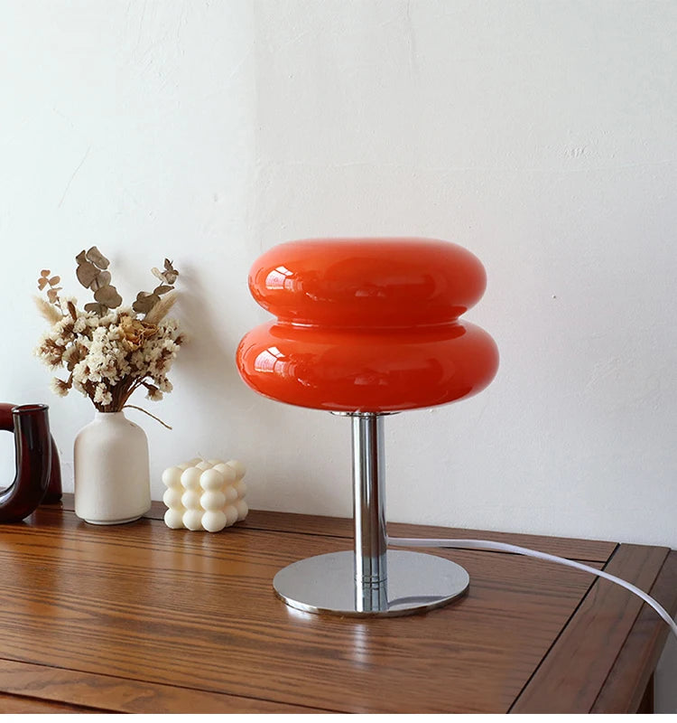 Macaron Glass Table Lamp