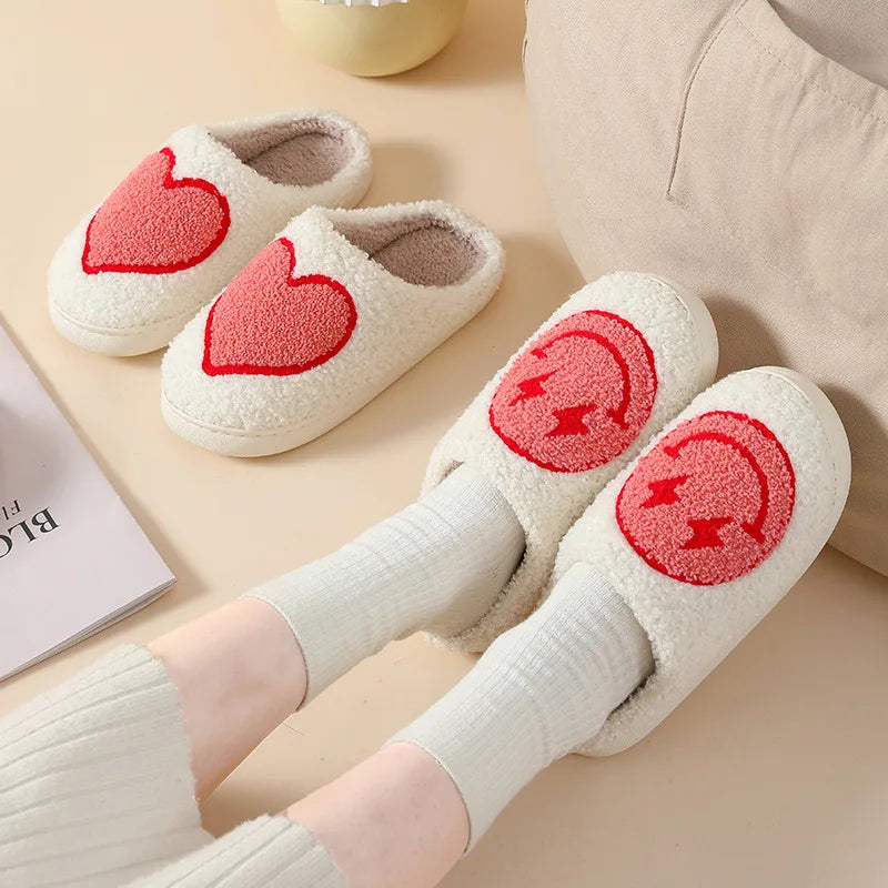 Cute Fluffy House Slippers