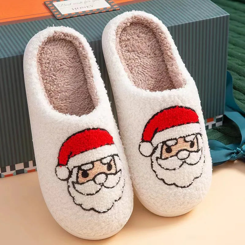 Winter Plush Slippers