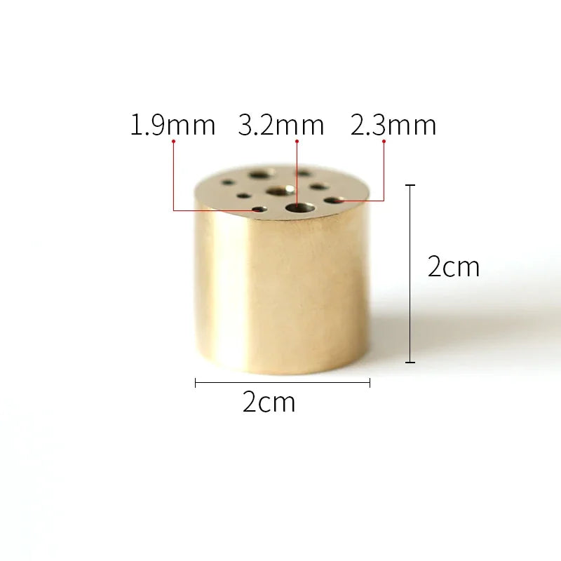 Minimal Brass Incense Holders