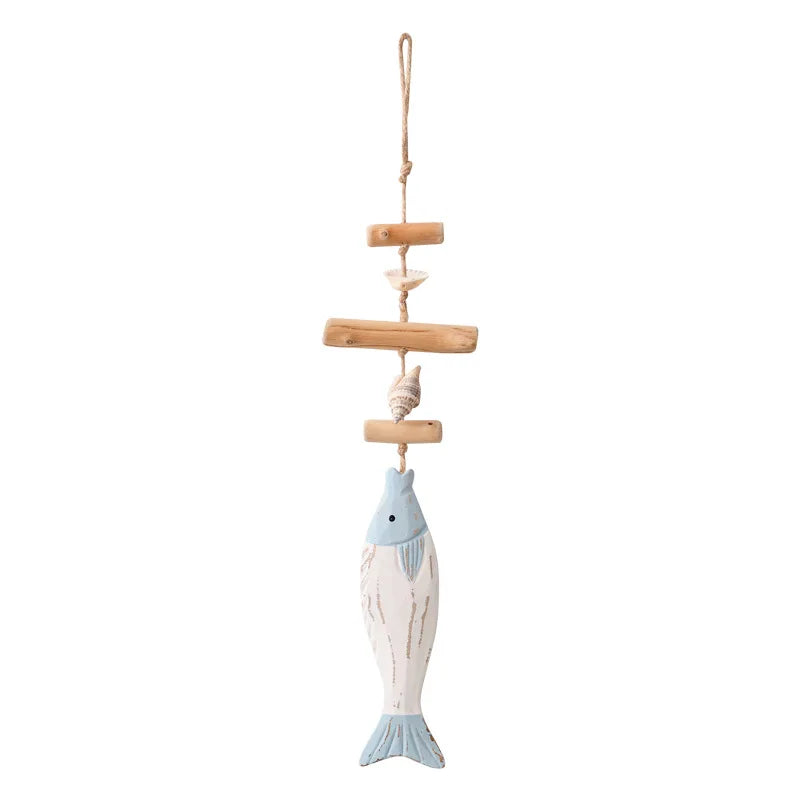 Coastal Sea Life Hanging Garland