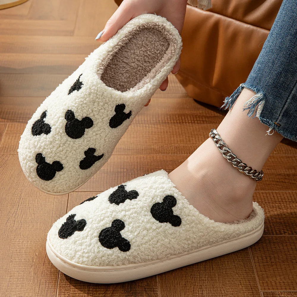 Winter Plush Slippers