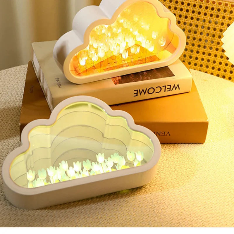 Tulip Flower Night Light Lamp