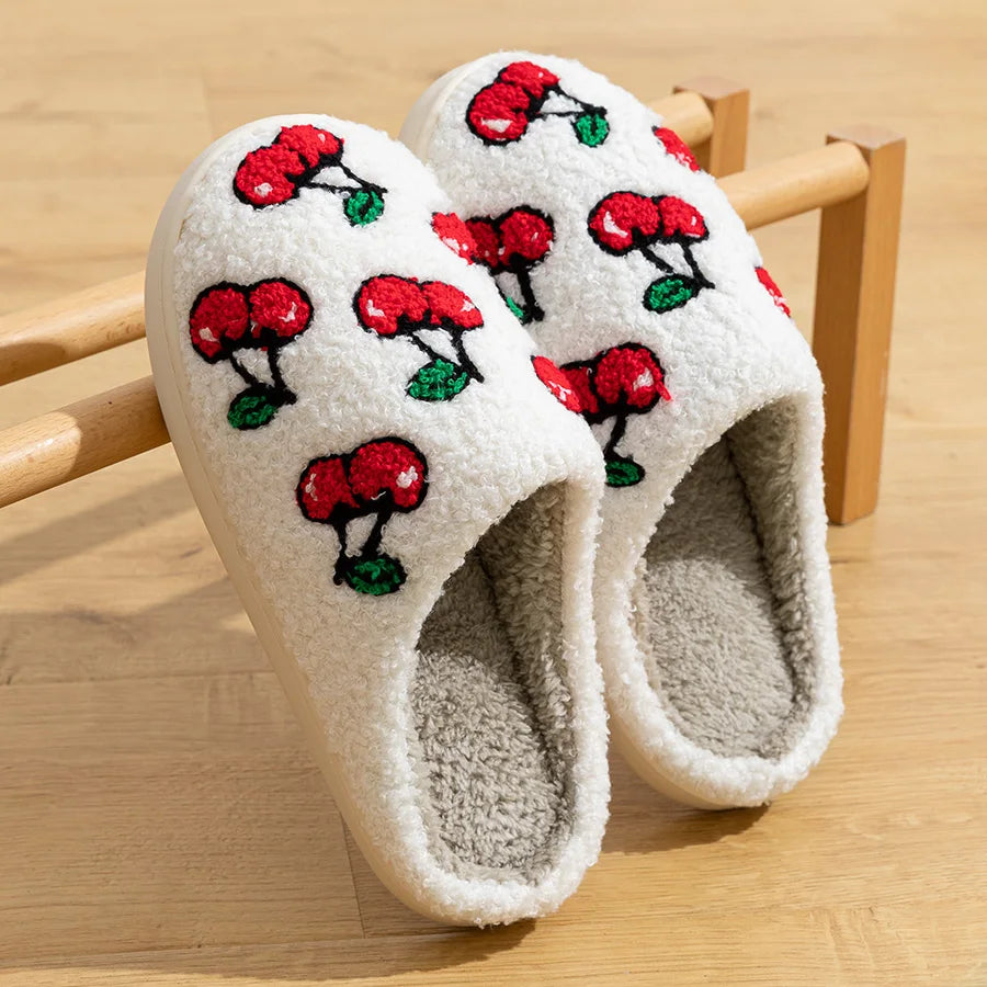 Cute Fruit Cartoon Slippers