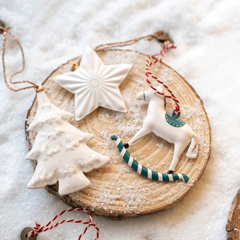 Nordic Christmas Hanging Ornaments