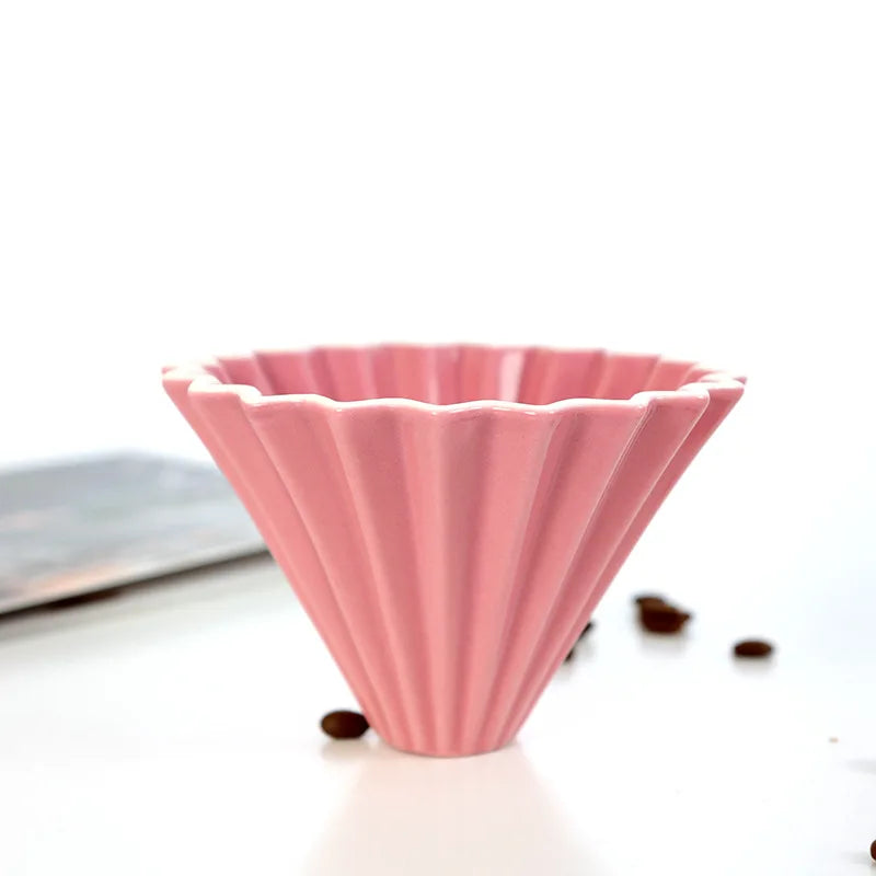 Coffee Filter Ceramic Pour Over Dripper