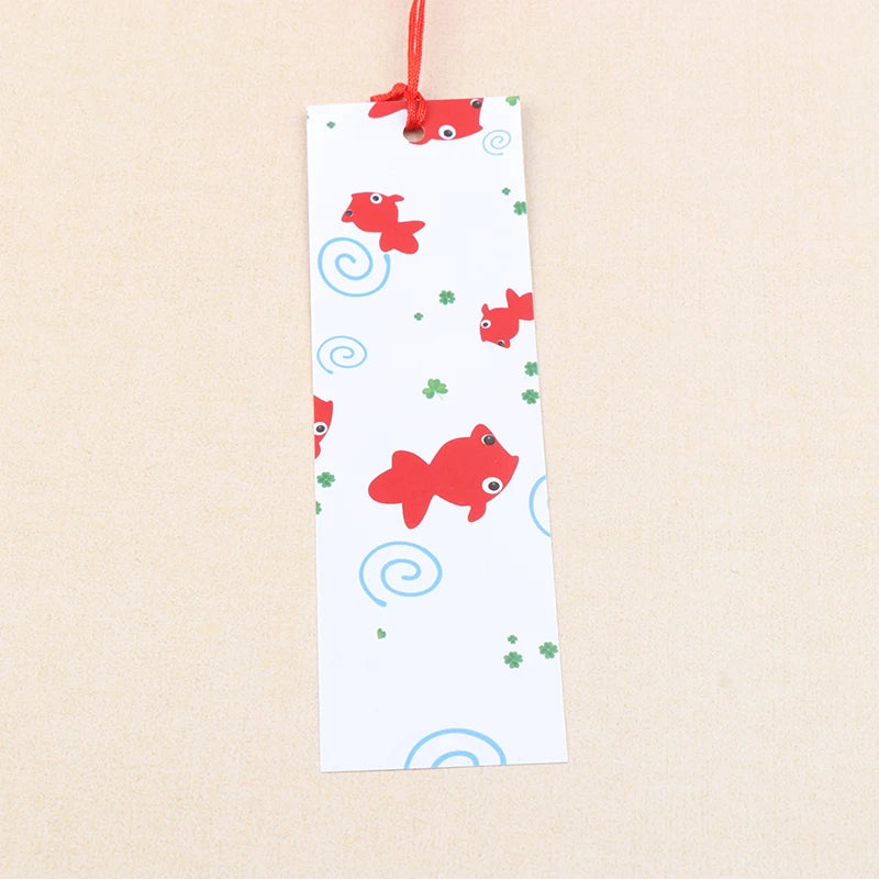 Japanese Goldfish Glass Wind Chime