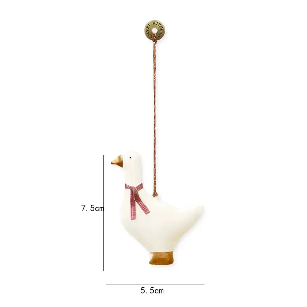 Nordic Christmas Hanging Ornaments