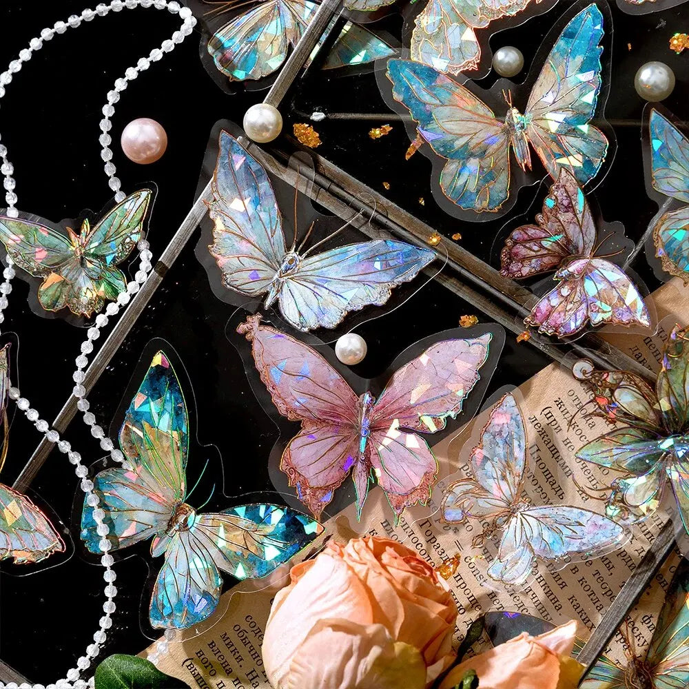 3D Butterfly Sticker Pack