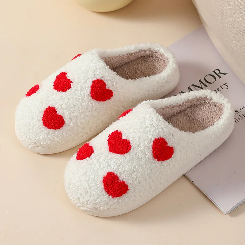 Cute Fluffy House Slippers