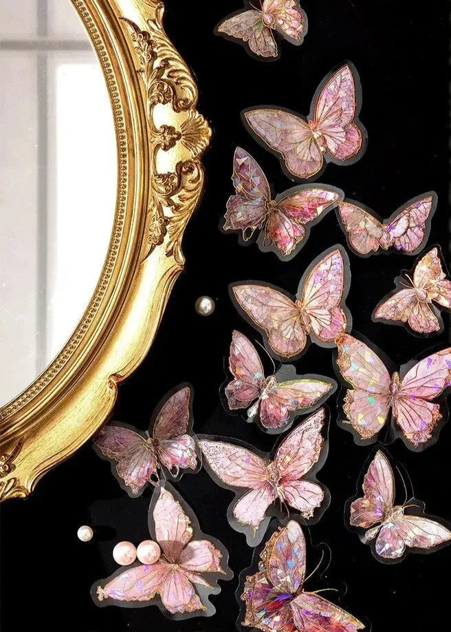 3D Butterfly Sticker Pack