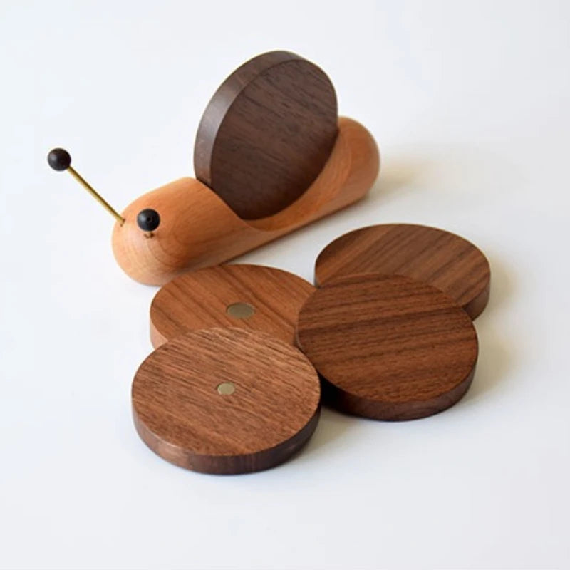 Snail Tea Coaster Set