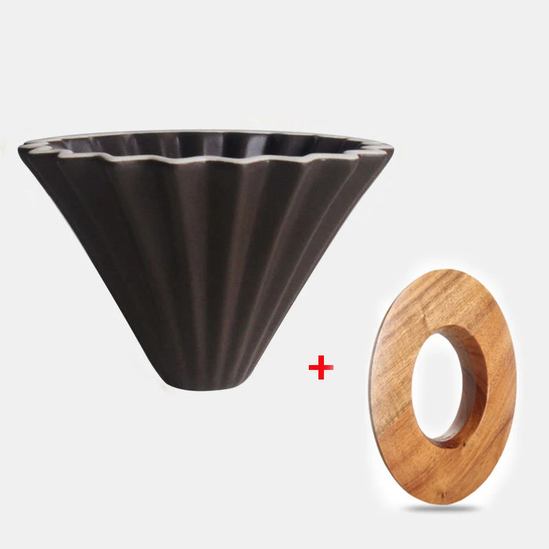 Coffee Filter Ceramic Pour Over Dripper