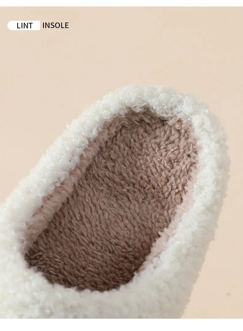 Cute Fluffy House Slippers