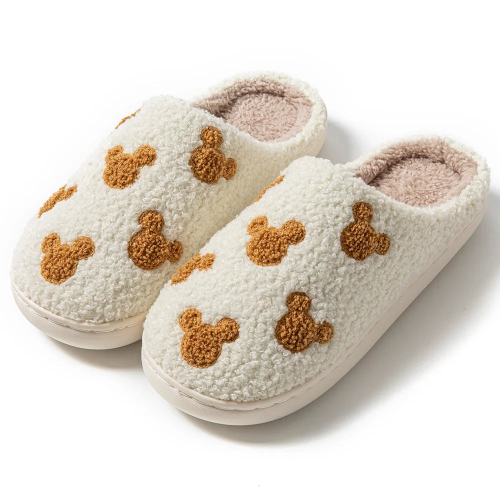 Winter Plush Slippers
