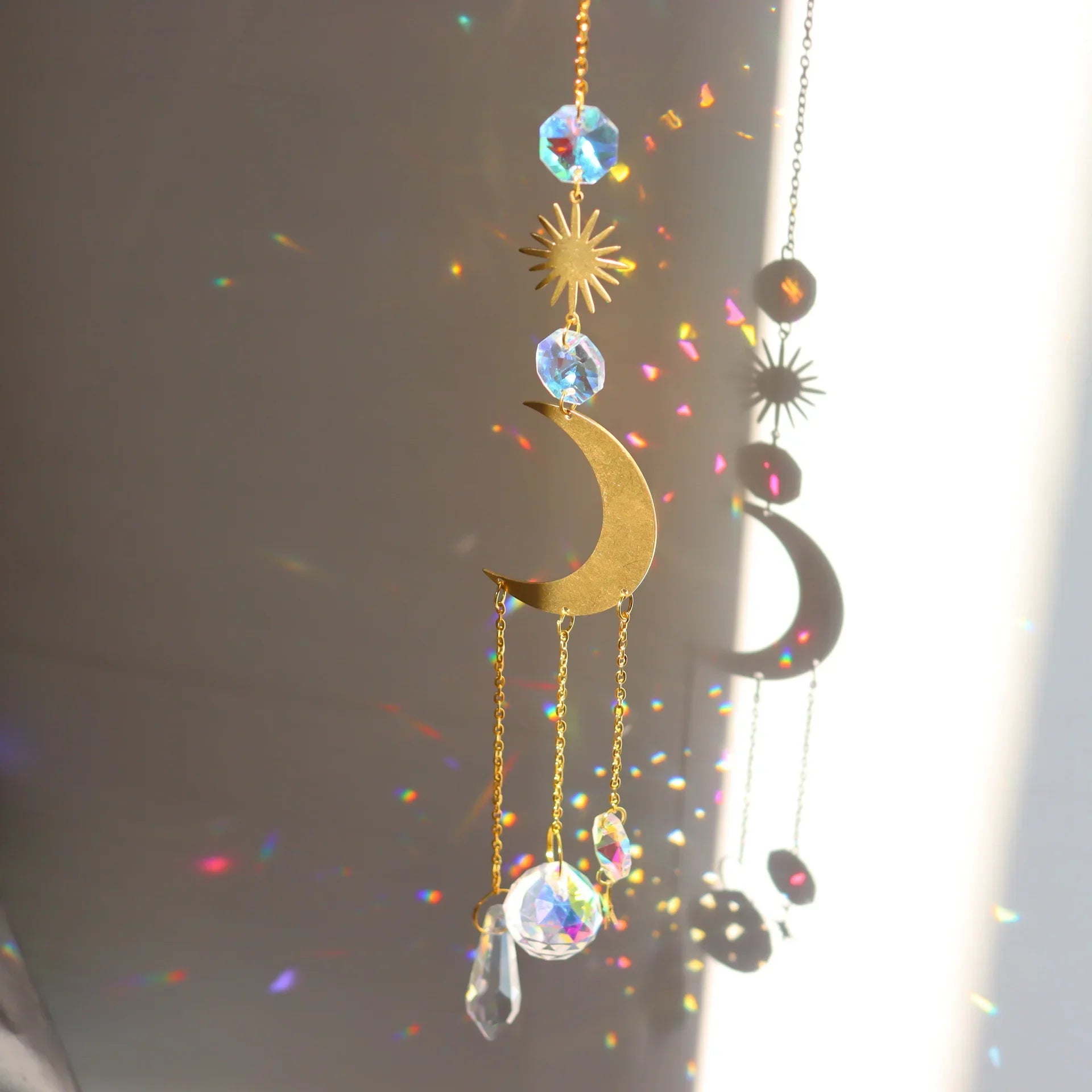 Crystal Suncatcher